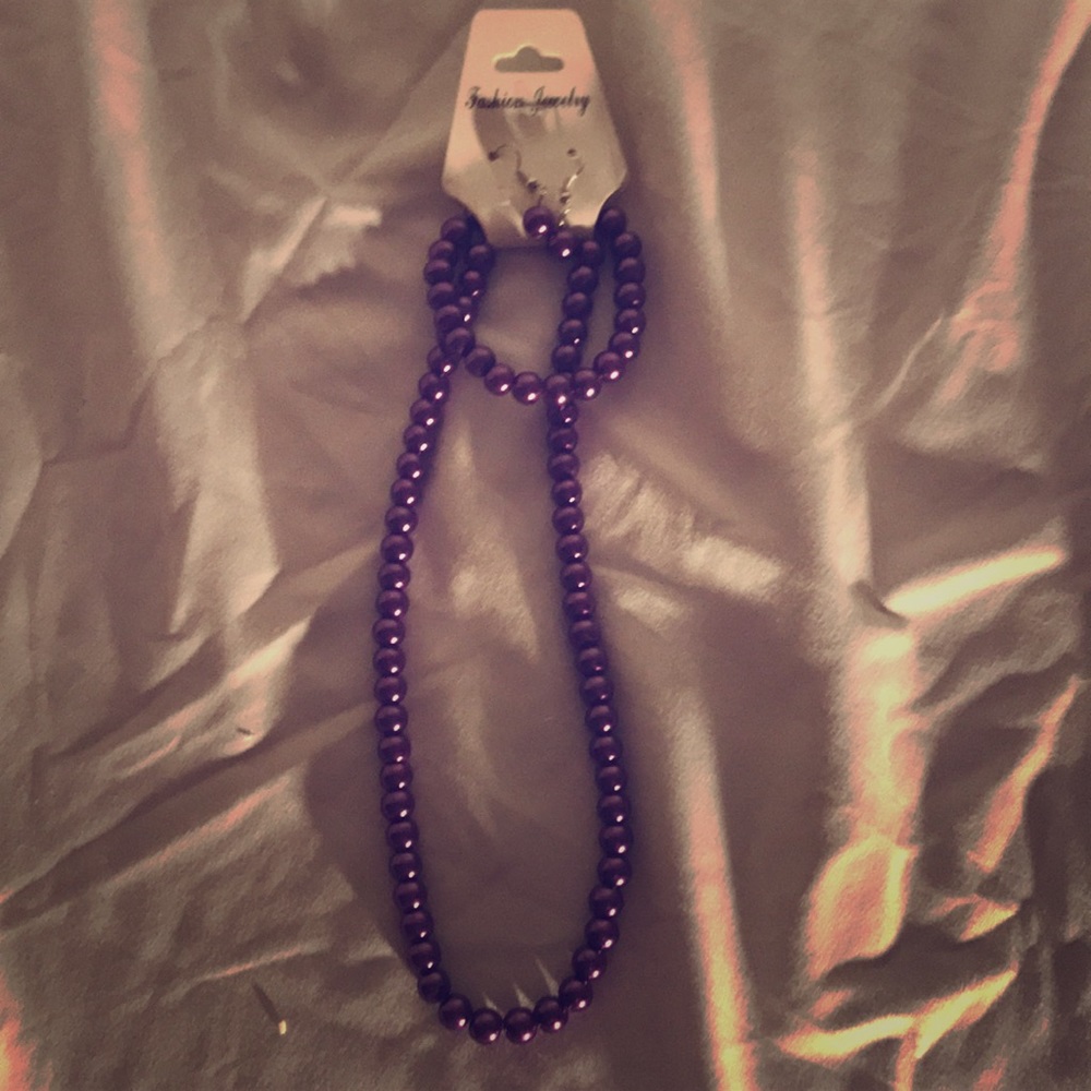 Women’s fashion jewelry set